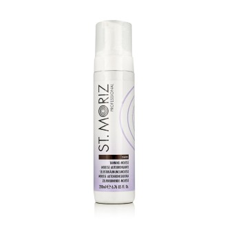 St. Moriz Professional Tanning Mousse (Dark) 200 ml