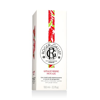 Roger & Gallet Gingembre Rouge Fragrant Wellbeing Water 100 ml W