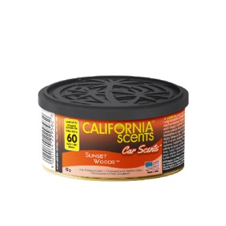 California Scents Car Scents Sunset Woods vůně do auta 42 g