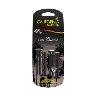 California Scents Vent Stick Ice vůně do auta 4 ks