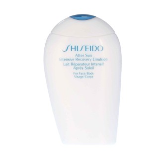 Shiseido Sun Care After Sun Intensive Recovery Emulsion obnovujíci emulze po opalování na obličej a tělo 150 ml
