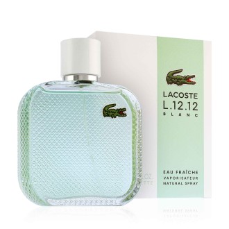 Lacoste L.12.12 Blanc Eau Fraîche toaletní voda pro muže 100 ml