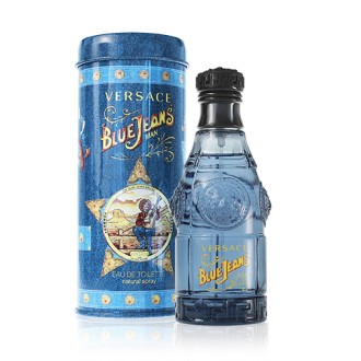 Versace Blue Jeans toaletní voda pro muže 75 ml