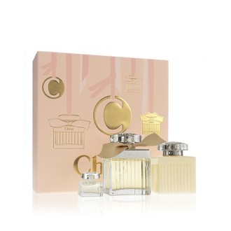 Chloé Chloé dárková sada pro ženy parfémovaná voda 75 ml + tělové mléko 100 ml + parfémovaná voda 5 ml