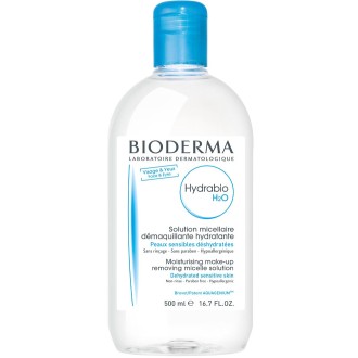 Bioderma Hydrabio H2O micelární voda pro dehydratovanou pleť 500 ml