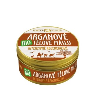 Purity Vision Bio arganové tělové máslo 150 ml