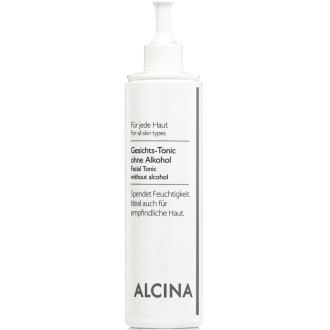 Alcina Facial Tonic Without Alcohol pleťové tonikum bez alkoholu pro suchou a ciitlivou pleť 200 ml