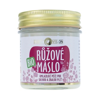 Purity Vision Bio růžové máslo 120 ml