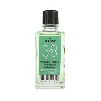 Alpa 378 voda po holení s antiseptikem 50 ml