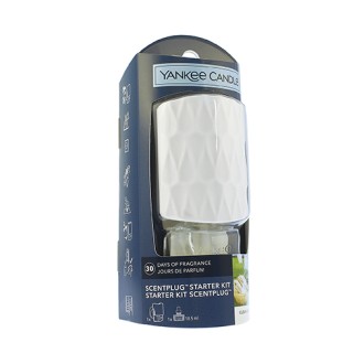 Yankee Candle ScentPlug Organic Clean Cotton elektrický difuzér do zásuvky