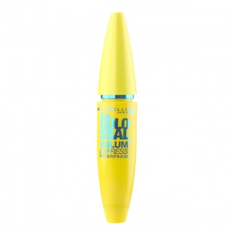 Maybelline VOLUM´ EXPRESS The COLOSSAL Waterproof Mascara (Glam Black) 10 ml