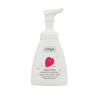 Ziaja Marshmallow pěnové mýdlo na ruce a tělo 250 ml