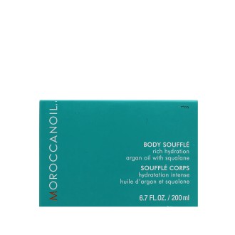 Moroccanoil Rich Hydration Body Soufflé vyživující tělové suflé 200 ml