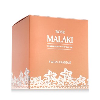 Swiss Arabian Rose Malaki parfémovaný olej 25 ml UNISEX