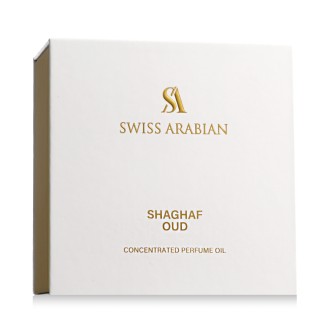 Swiss Arabian Shaghaf Oud parfémovaný olej 12 ml UNISEX