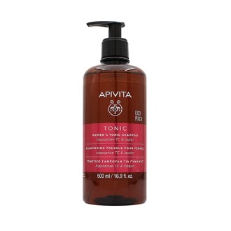 Apivita Women´s Tonic Shampoo šampon proti vypadávání vlasů pro ženy 500 ml