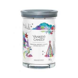 Yankee Candle Magical Bright Lights signature tumbler velký 567 g