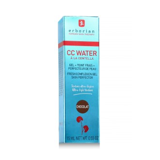 Erborian CC Water Fresh Complexion Gel Skin Perfector (Chocolat) 15 ml