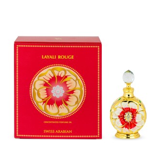 Swiss Arabian Layali Rouge parfémovaný olej 15 ml W