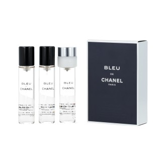 Chanel Bleu de Chanel EDT náplň 2 x 20 ml + EDT náplň s rozprašovačem 20 ml M