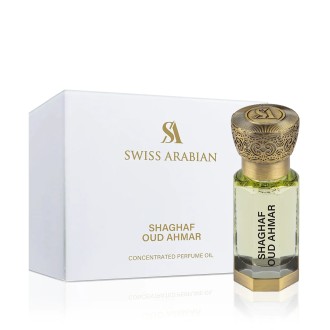 Swiss Arabian Shaghaf Oud Ahmar koncentrovaný parfémovaný olej unisex 12 ml