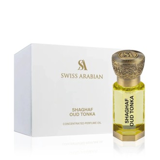 Swiss Arabian Shaghaf Oud Tonka koncentrovaný parfémovaný olej unisex 12 ml