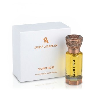 Swiss Arabian Secret Rose parfémovaný olej 12 ml UNISEX