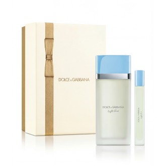 Dolce & Gabbana Light Blue EDT 50 ml + EDT MINI 10 ml W