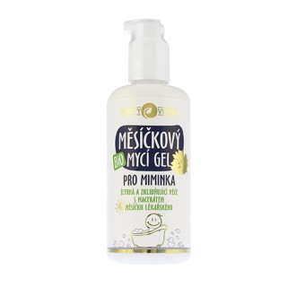 Purity Vision Bio měsíčkový mycí gel pro miminka 200 ml