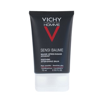 Vichy Homme Sensi-Baume balzám po holení pro citlivou pleť 75 ml