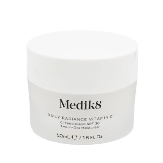 Medik8 Daily Radiance Vitamin C Moisturiser denní hydratační krém s vitamínem C SPF 30 50 ml