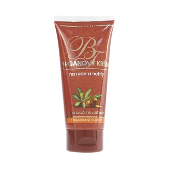 Body Tip Krém na ruce s bio arganovým olejem 100 ml
