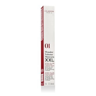 Clarins Wonder Volume Mascara XXL (01 Extreme Black) 8 ml