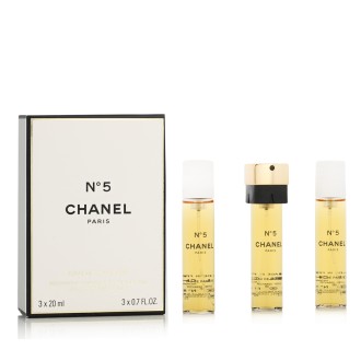 Chanel No 5 EDP náplň 2 x 20 ml + EDP náplň s rozprašovačem 20 ml W