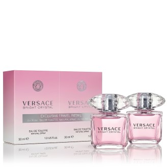 Versace Bright Crystal EDT 2 x 30 ml W