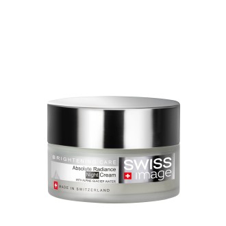 Swiss Image Brightening Care Absolute Radiance Night Cream noční regenerující krém 50 ml