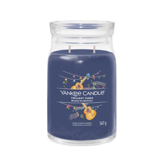 Yankee Candle Twilight Tunes signature svíčka velká 567 g