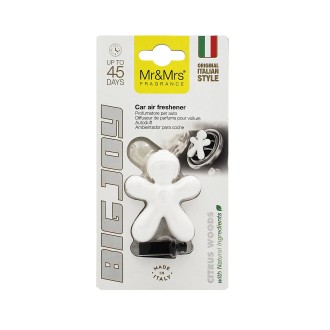 Mr&Mrs Fragrance Big Joy Citrus Woods Vůně do auta