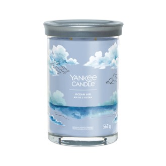 Yankee Candle Ocean Air signature tumbler velký 567 g