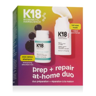 K18 Prep + Repair At-Home Duo Set