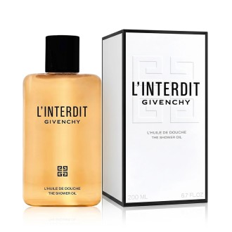Givenchy L´Interdit Eau de Parfum sprchový olej 200 ml W