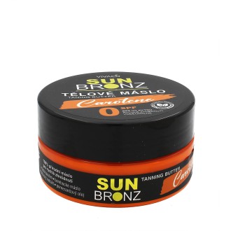 Vivaco Sun Bronz Carotene tělové máslo SPF 0 150 ml