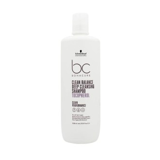 Schwarzkopf Professional BC Clean Balance Deep Cleansing Shampoo hloubkově čistící šampon pro všechny typy vlasů 1000 ml