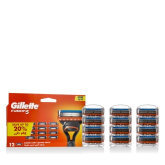 Gillette Fusion 5 náhradní břity na holení 12 ks