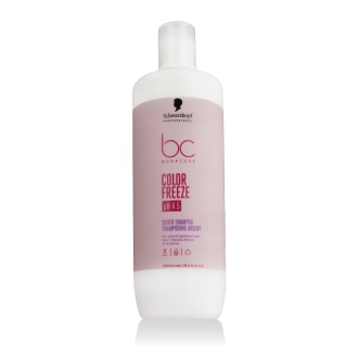 Schwarzkopf Professional BC Bonacure Color Freeze pH 4.5 Silver Shampoo 1000 ml