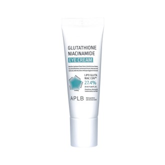 APLB Glutathione Niacinamide Eye Cream rozjasňující oční krém 40 ml