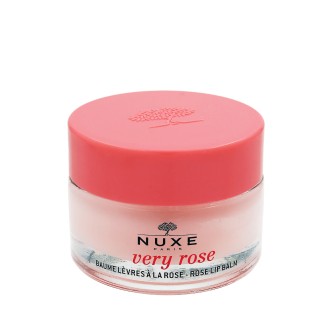 Nuxe Very Rose balzám na rty 15 g