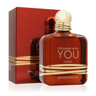 Giorgio Armani Stronger With You Amber parfémovaná voda pro muže 100 ml