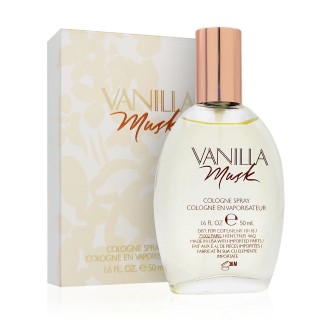 Coty Vanilla Musk kolínská voda pro ženy 50 ml
