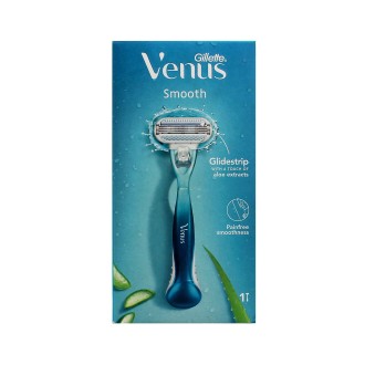 Gillette Venus Smooth holící strojek + 1 náhradní hlavice